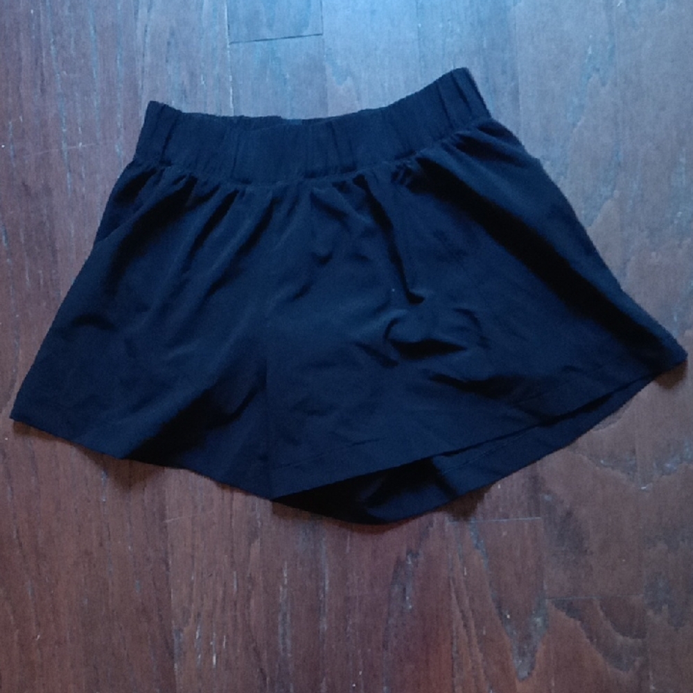 Athleta Black Skorts Lightweight Athletic Design